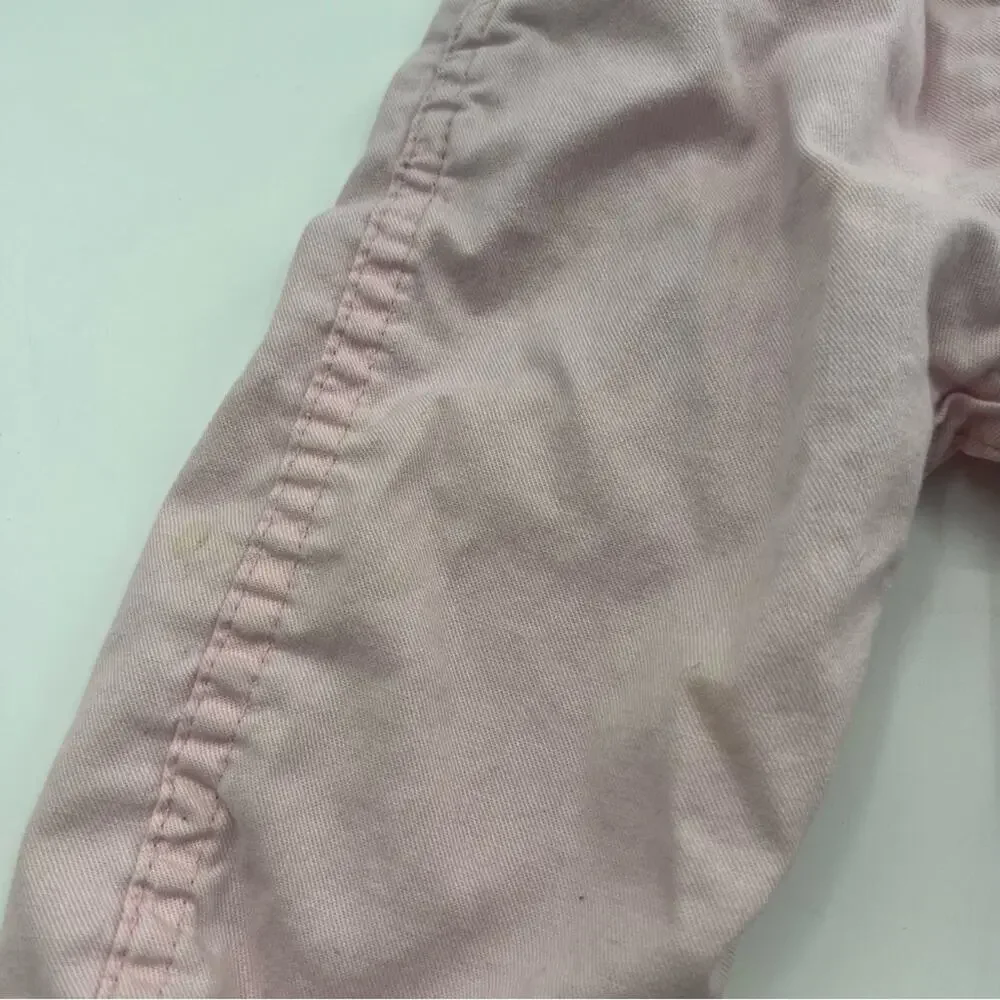 Vintage Oshkosh B’Gosh Vestbak Overalls Pink Made in the USA